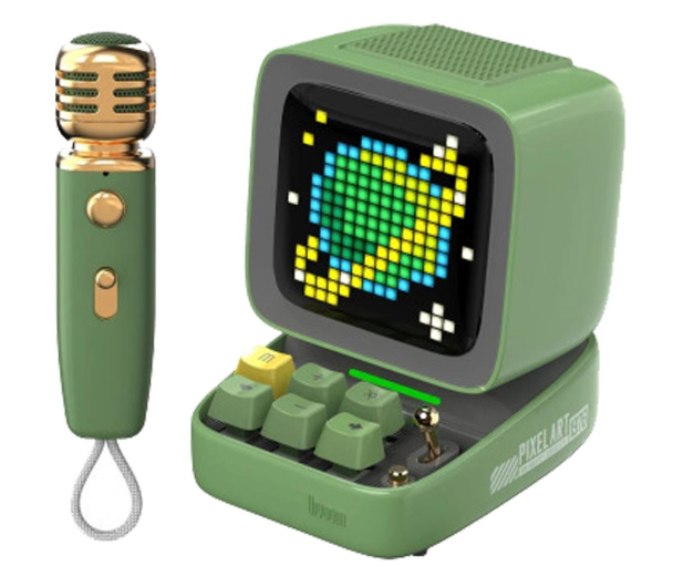 Divoom DitooMic Green - 1115234 - zdjęcie